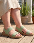Sandálias Free Stride - Sandálias Leves e Elásticas para Conforto Todo o Dia