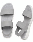 Sandálias Free Stride - Sandálias Leves e Elásticas para Conforto Todo o Dia