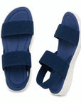 Sandálias Free Stride - Sandálias Leves e Elásticas para Conforto Todo o Dia