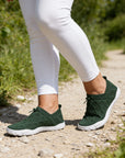 Passos Leves Classico – Sapatos com Biqueira Larga para Caminhadas Sem Dor