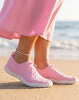 Passos Leves Multicor – Sapatos com Caixa de Dedos Larga para Caminhadas Sem Dor