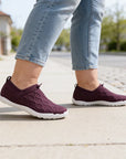 Passos Leves Classico – Sapatos com Biqueira Larga para Caminhadas Sem Dor