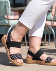 Sandálias Free Stride - Sandálias Leves e Elásticas para Conforto Todo o Dia