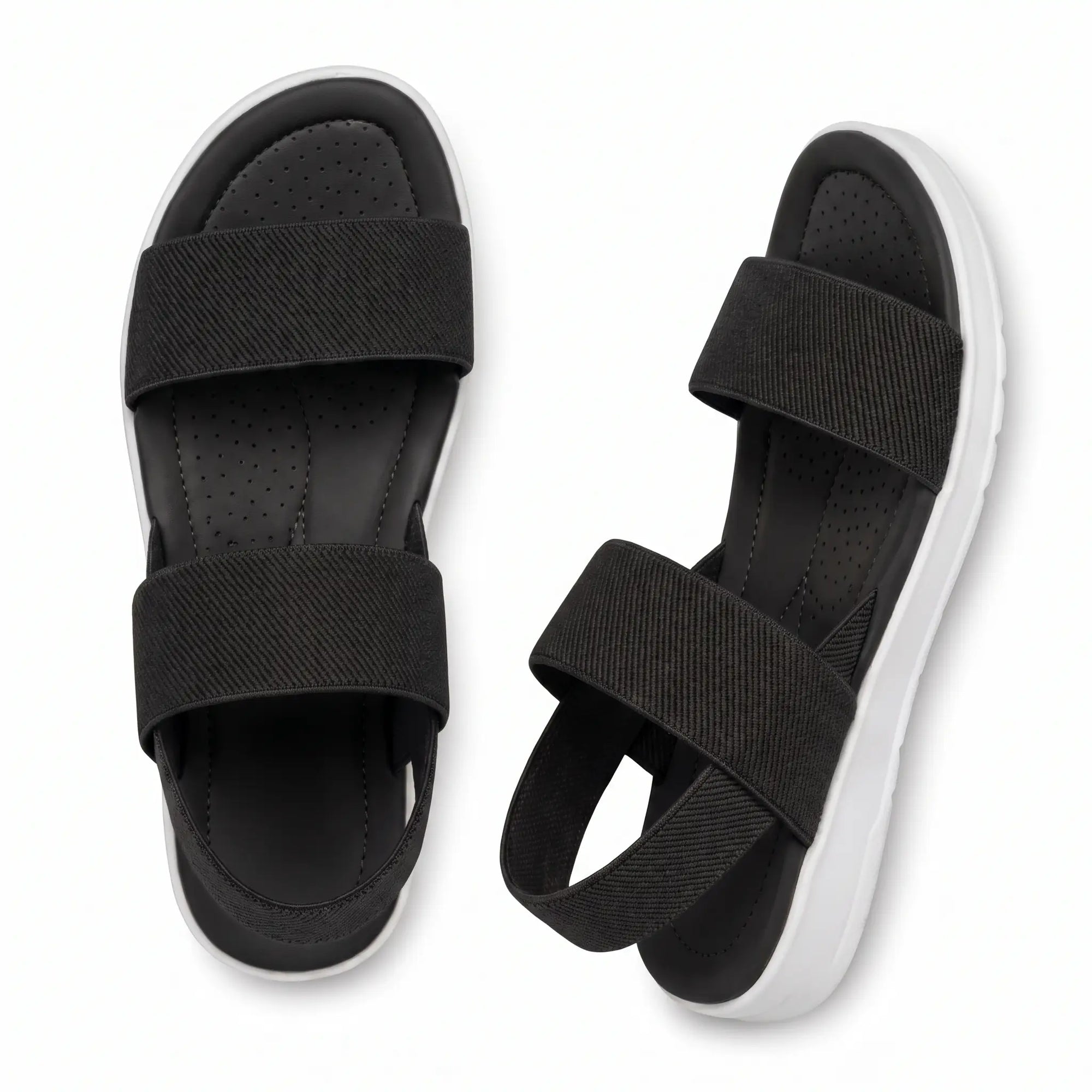 Sandálias Free Stride - Sandálias Leves e Elásticas para Conforto Todo o Dia