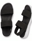 Sandálias Free Stride - Sandálias Leves e Elásticas para Conforto Todo o Dia