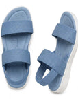 Sandálias Free Stride - Sandálias Leves e Elásticas para Conforto Todo o Dia
