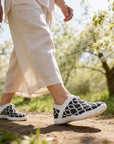 Passos Leves Multicor – Sapatos com Caixa de Dedos Larga para Caminhadas Sem Dor