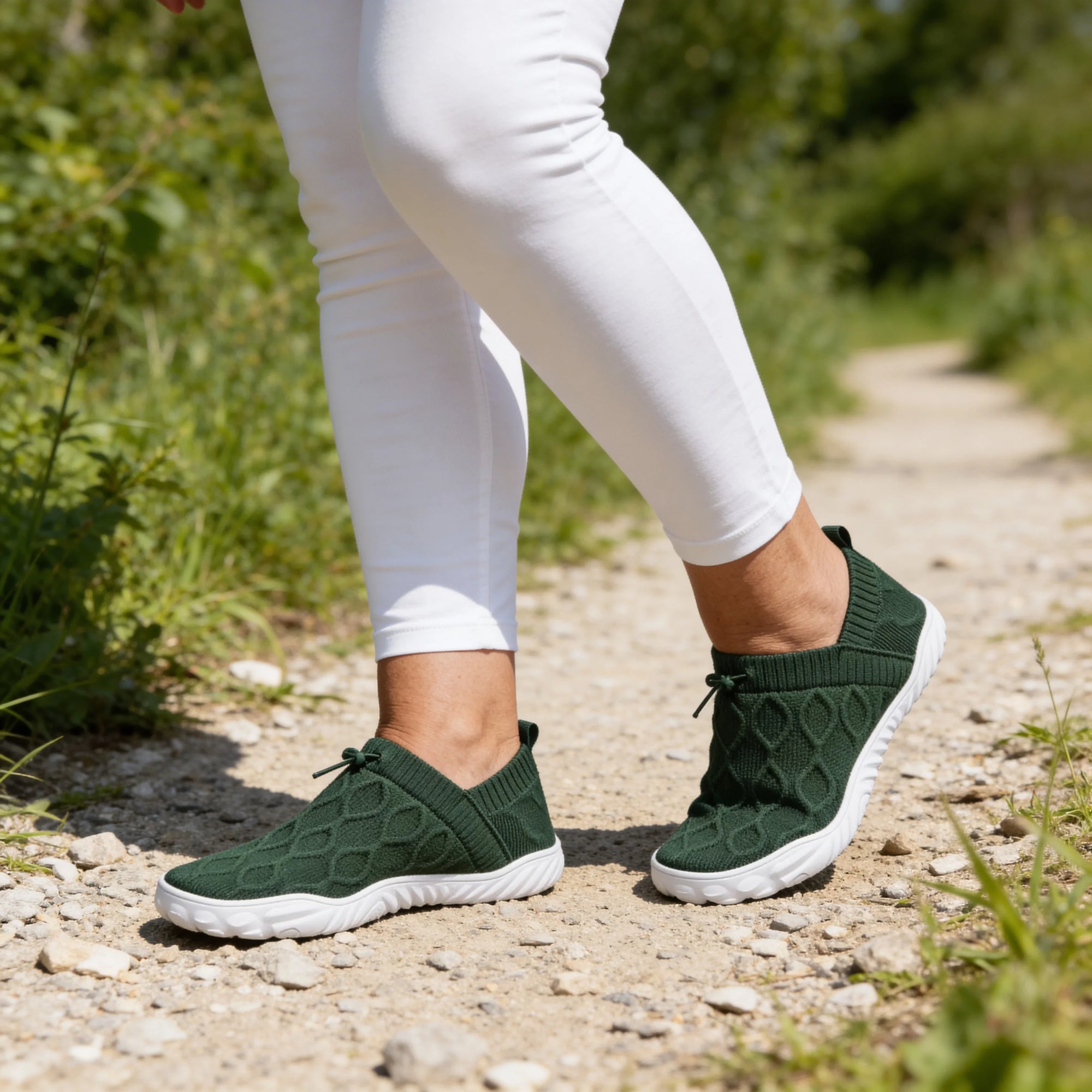 Passos Leves Classico – Sapatos com Biqueira Larga para Caminhadas Sem Dor