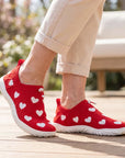 Passos Leves Amor – Sapatos com Biqueira Larga para Caminhadas Sem Dor